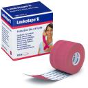 Bande Taping - Leukotape K - Rose - 5m x 5cm