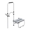Barre d'Appui avec Marche Pieds - Accès O Bain 