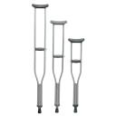 Béquilles Axillaires - La Paire 