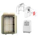 Cache d'entrée de caisson concentrateur Perfecto 2 