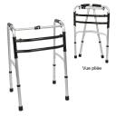 Déambulateur Pliant Articulé - Roma 