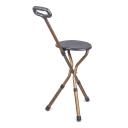 Canne Siège - 3 pieds - Pause 