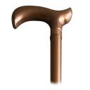 Canne Dural - Poignée Derby - Bronze 