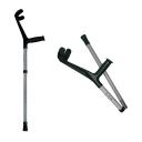 Canne Anglaise - Adulte - Pliante - IZP gris pastel 