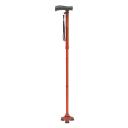 Canne Pliante - Hurrycane - Rouge 