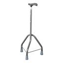 Canne Tripode Adulte - 545 bis Grise 