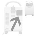 Capot de Filtre - Compresseur Horizon S5 