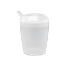 Verre avec Couvercle Amovible et Bec - 250ml