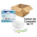 TENA Flex Proskin - Ultima - Extra Large - x17 - Carton de 3 paquets