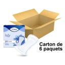 TENA Lady - Super - x30 - Carton de 6 paquets