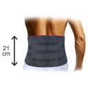 Ceinture lombaire - Hauteur 21 CM - Lumbocare Comfort 1 