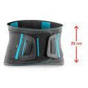 Ceinture Lombaire - Hauteur 26 cm  RENFORT - Noir 