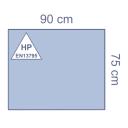 Champ de Soins Stérile - Bleu - 75 x 90cm 