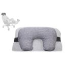 Appui tête pour Fauteuil à pousser - Mistral - Gris Chiné 