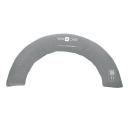 Coussin de Positionnement Demi-lune - 130 x 80 cm - Microfibres - Poz'In Form Plus Confort 