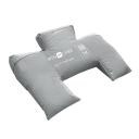 Coussin de Positionnement Semi fowler - 70x50x10CM - Microfibres - Poz'In Form Plus Confort 