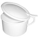 Crachoir réutilisable avec couvercle 