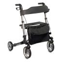 Rollator 4 Roues - Pliant et Léger - Moka 