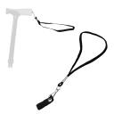 Dragonne élastique pour canne de marche 