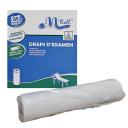 Drap d'Examen - 2 Plis - Lisse - 150 Formats 50x35 - Le rouleau 