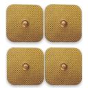 Electrodes à Bouton Pression - AllSnap - 1 Snap - 5x5cm x4 