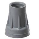 Embout gris pour canne de marche 18/40mm 