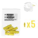 Raccord Mâle Femelle - poche jetable aspirateur trachéal  - Par 5 