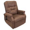 Fauteuil Releveur électrique - 1 moteur - Success - Microfibres Café 