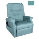 Fauteuil Releveur électrique - 1 moteur - Success - Microfibres Amande 