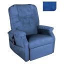 Fauteuil Releveur électrique - 1 moteur - Success - Microfibres Océan 