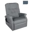 Fauteuil Releveur électrique - 1 moteur - Success - Microfibres Cendre 