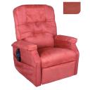 Fauteuil Releveur électrique - 1 moteur - Success - Microfibres Terracotta 