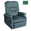 Fauteuil Releveur électrique - 1 moteur - Success - Velours vert Forest 