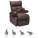 Fauteuil Releveur - 1 moteur - Cocoon Génération 2 - Choco 