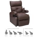 Fauteuil Releveur - 2 moteurs - Cocoon Génération 2 - Choco 