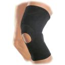 Genouillère Élastique - Anatomique - Noire 