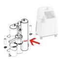 Collier Serflex pour maintien du tamis moléculaire de concentrateur oxygène Platinum 