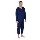 Grenouillère - Manches & Jambes Longues - Cezembre bleue 