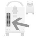 Grille filtre d'entrée d'air - Concentrateur oxygène Horizon S5 