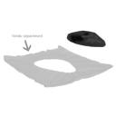 Housse - Coussin Arena gel percé (bouchon intérieur) 