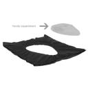 Housse - Coussin Arena gel percé (sans la housse du bouchon) 