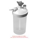 Humidificateur-barboteur Haut Débit avec soupape de sécurité 