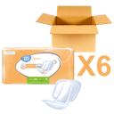 ID Form - Super - Long - Protections Anatomiques - 6 paquets de 21 - ONTEX