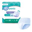 ID Pants Super - Taille L - 6 paquets de 12 - ONTEX