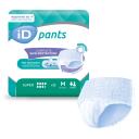 ID Pants Super - Taille M - 6 paquets de 12 - ONTEX