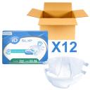 ID Slip - Super - Taille XS - 12 paquets de 14 - ONTEX