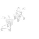 Kit de Blocage de Poignée pour Rollator - Herdegen - à l'unité