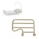 Mini Barrière - Lit Euro 3000 - Gauche - Bronze 