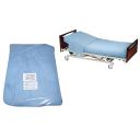 Pack de 3 Draps - pour Lit 90 cm - Bleu 
