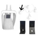 Patin de Frein pour Rollator Cristallo Milan ou Migo - La Paire 